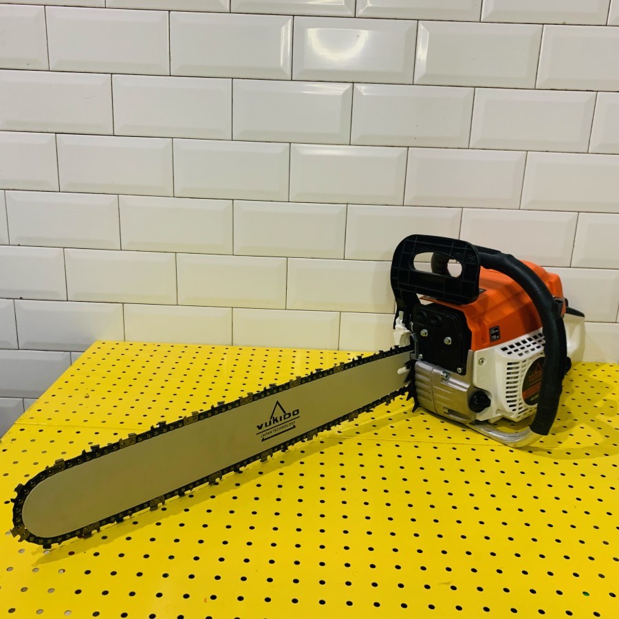 CHAINSAW GASOLINE 22"  MESIN SENSO 2 TAK GERGAJI KAYU YUKIDO