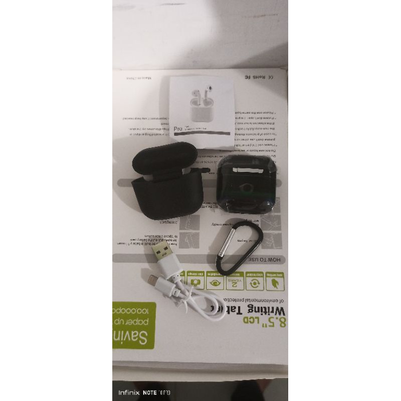 PREMIUM  TWS PRO 4  ORIGINAL BLUETOOTH 5.0 SUPER BASS