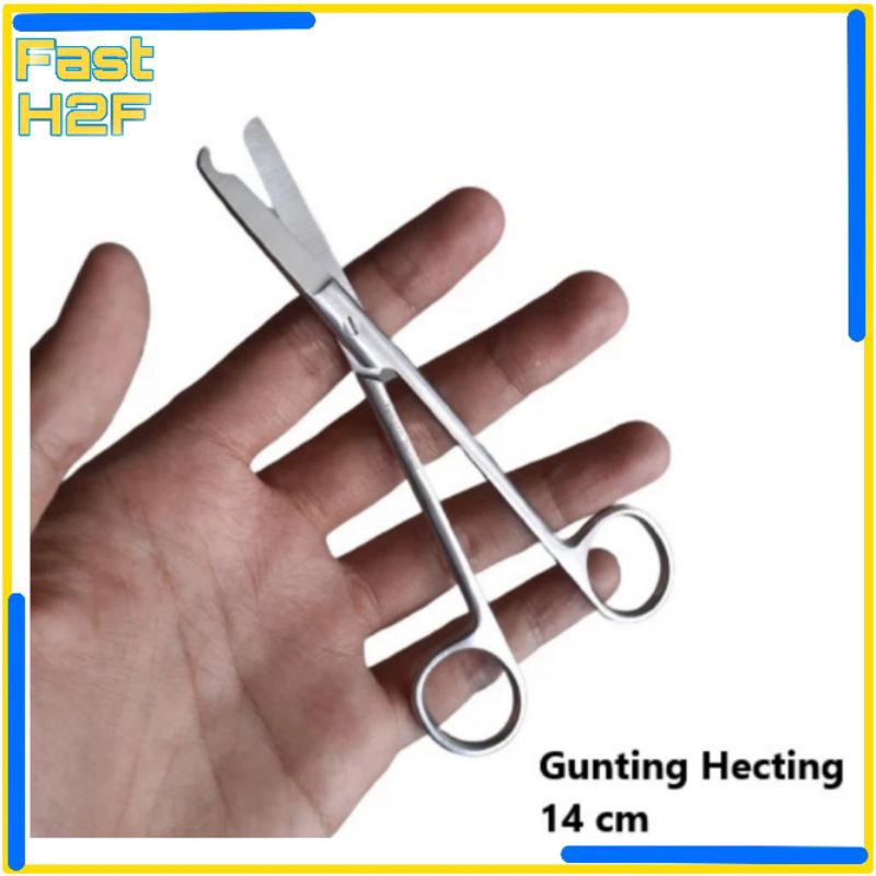 

Gunting Angkat Jahitan/Gunting Benang 14cm/Up Hecting