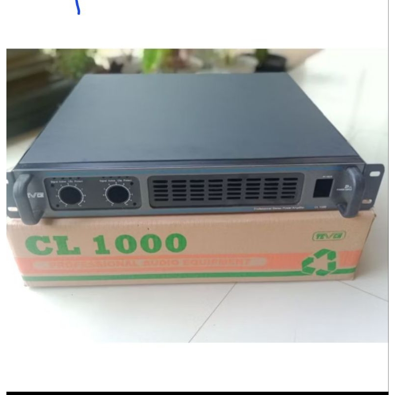 Box power 1.5u CL 1000 plat tebal Mulus