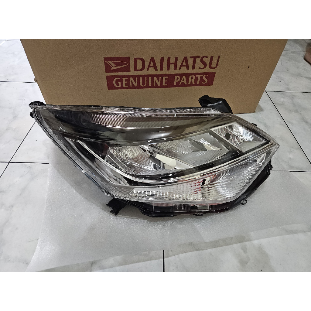 headlamp lampu depan calya sigra 2022 2023 2024 ori