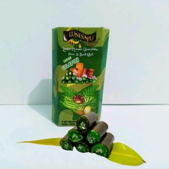 

LUNISATU - Satu Varian Kue kelepon