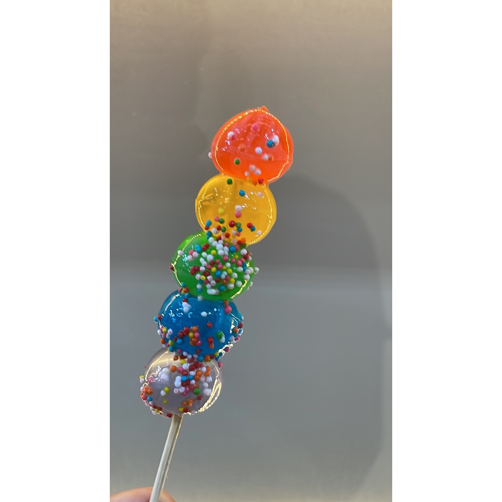 

Rainbow Jellyball