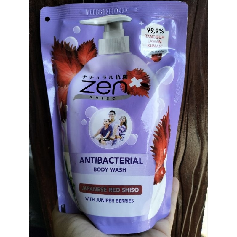 sabun mandi zen cair