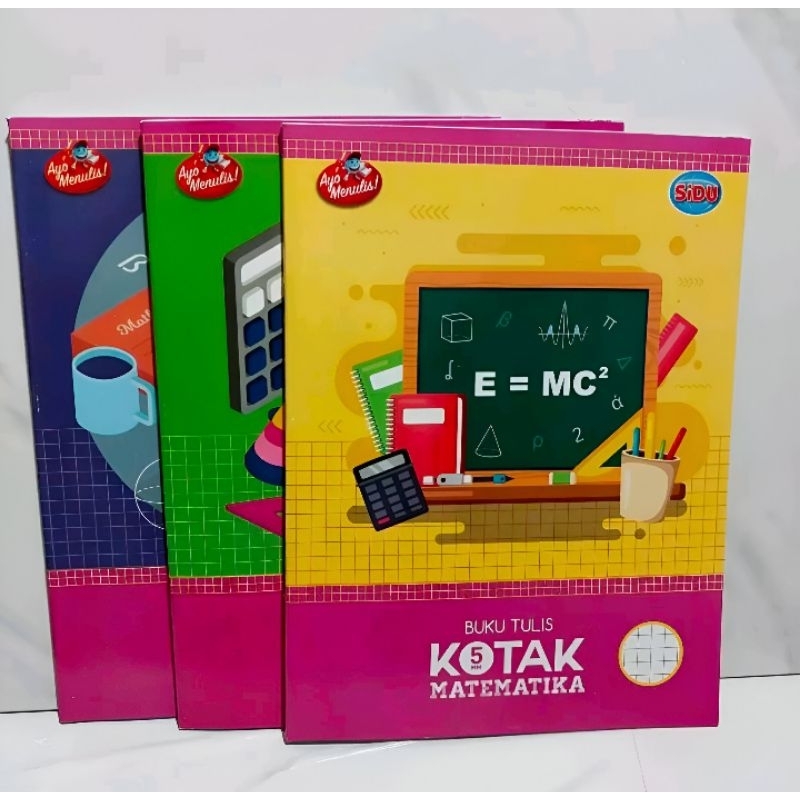 

Matematic Book 1pcs