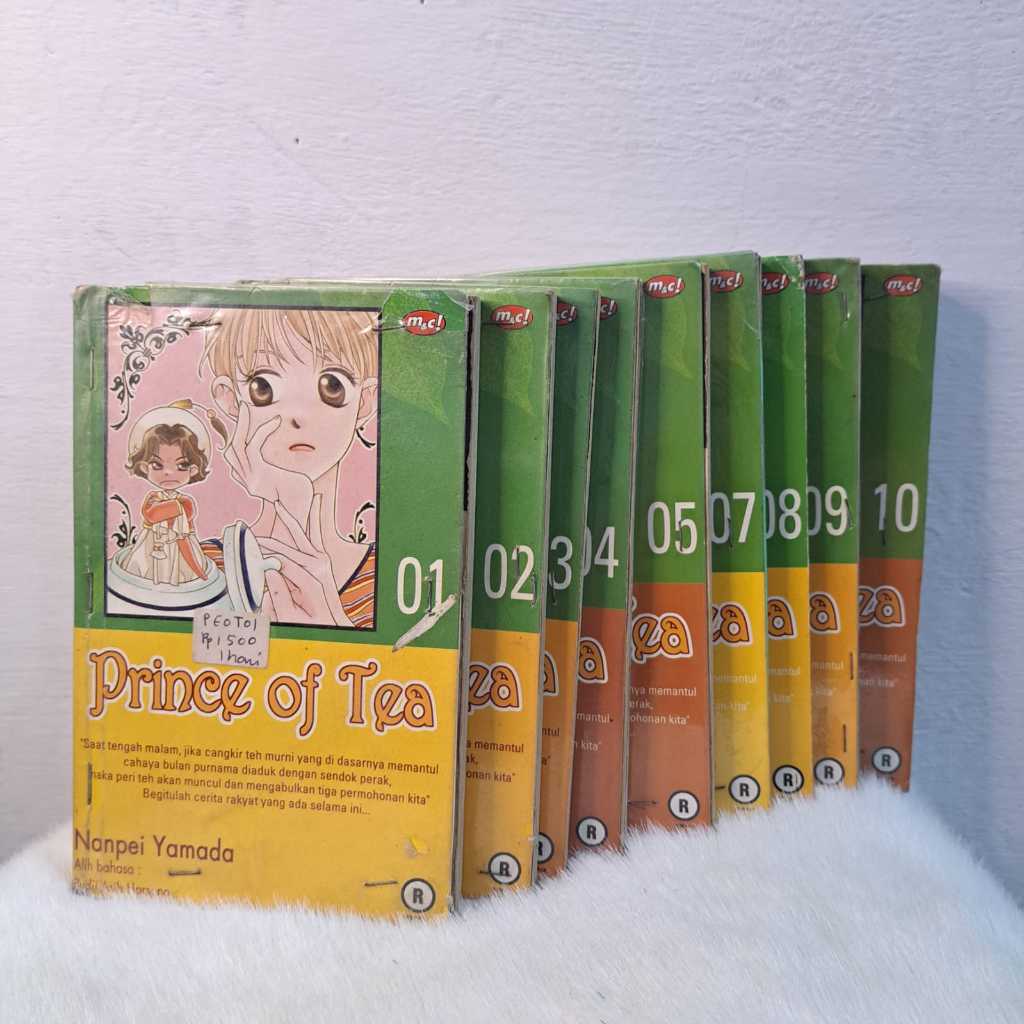 Komik Prince of Tea nanpei Yamada Cabutan