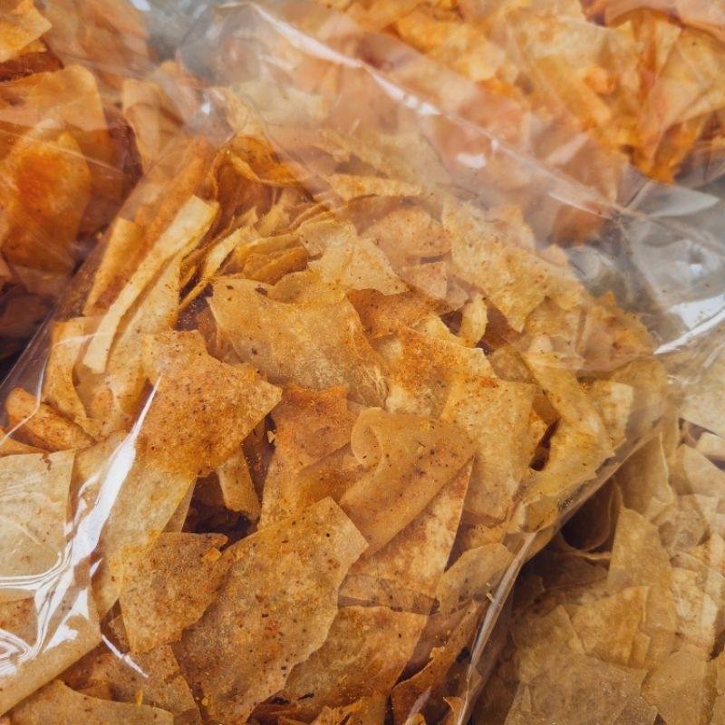 

KRIKKRIKK.PIK | Keripik Singkong Asin Pedas Keju Balado 250gr