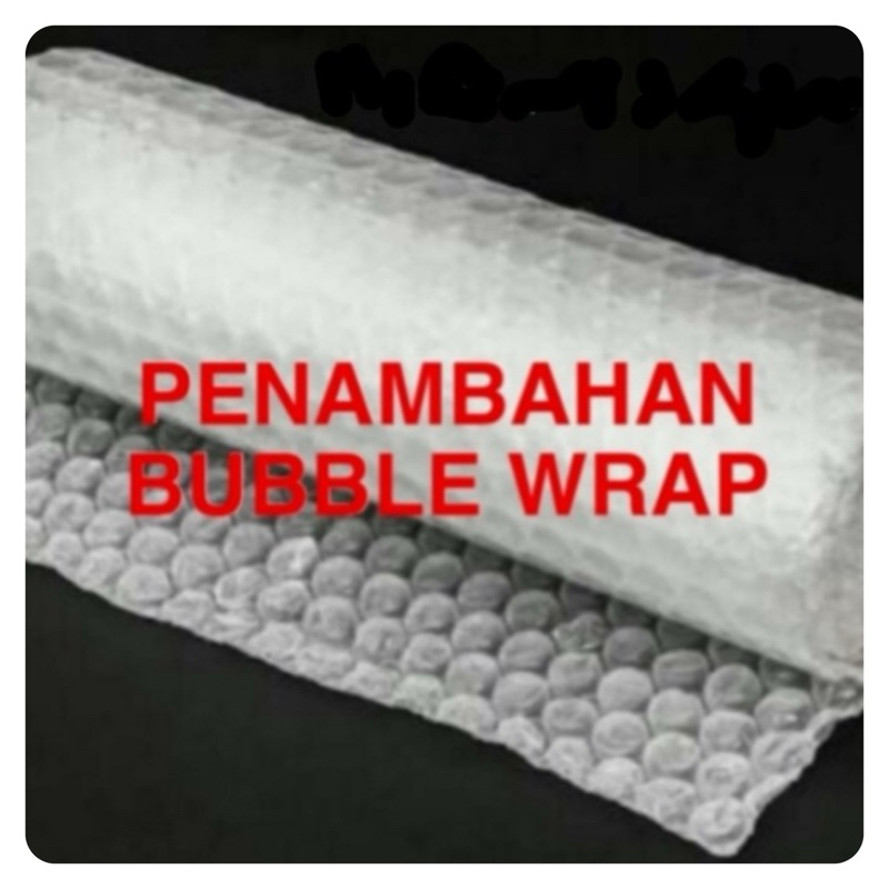 

Penambahan Bubble Wrap