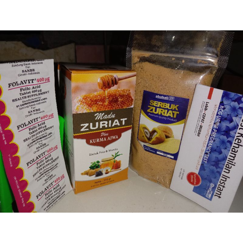 madu zuriat + buah zuriat