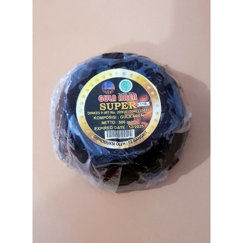 

khusus batam‼️Gula aren super 500gr, untuk cuko pempek, khusus pengiriman reguler (j&t) jngan gabung sama pempek ordernya
