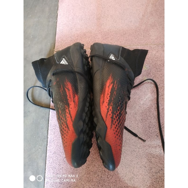Adidas predator 20.3 (sepatu mini soccer second)