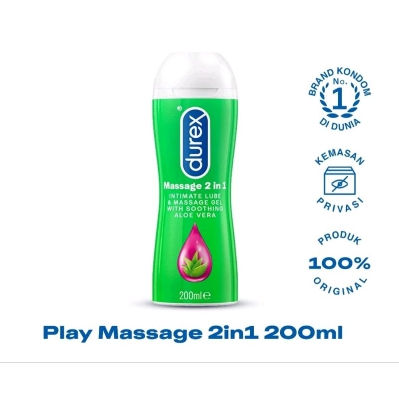 Auto Jewelery Durex Play Massage 2In1 // Durex Play Feel // Durex Lubricant // Pelumas Durex