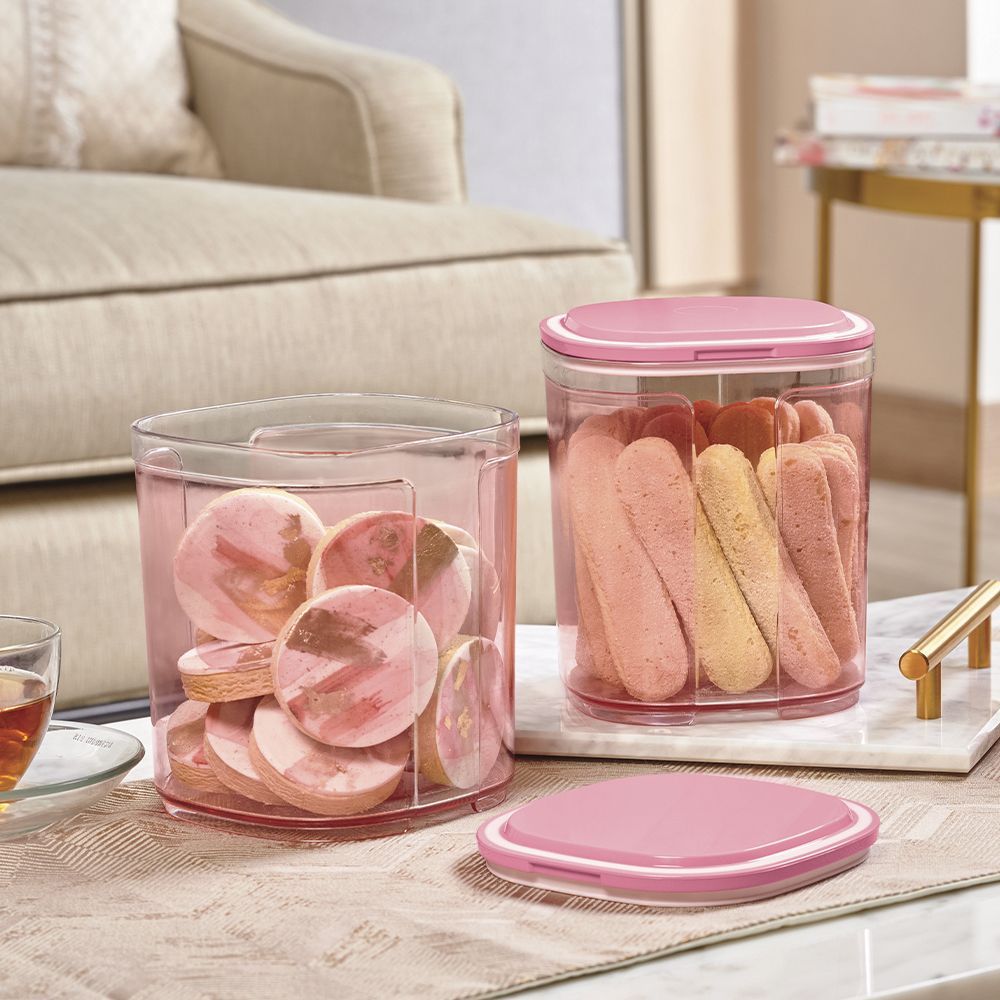 Tupperware Window Canister 1.5L ECER 1pcs