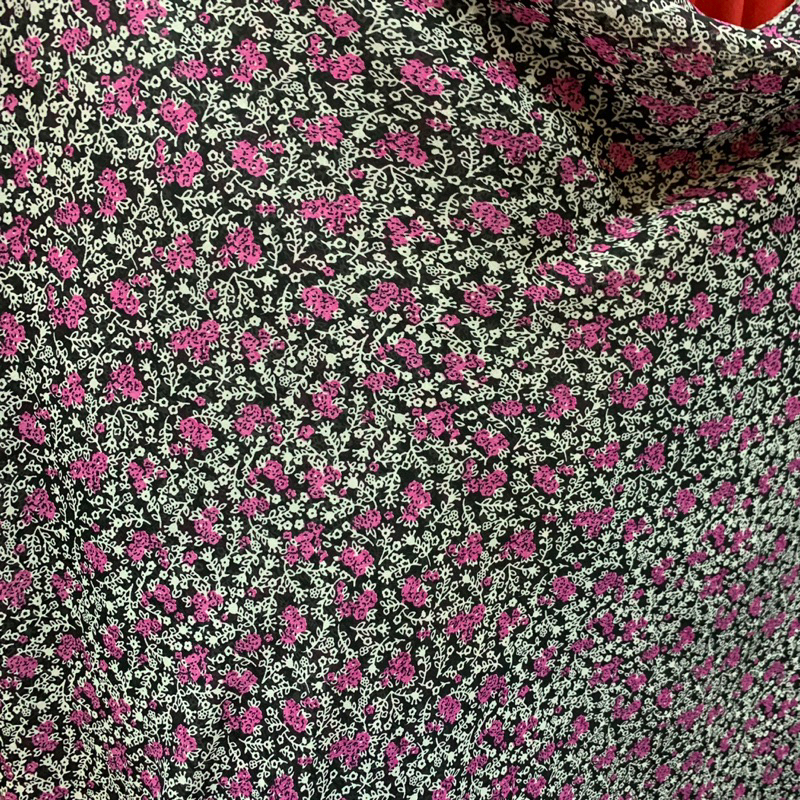 kain ceuty motif - kain ceruty bunga kecil - kain motif ceruty korea - kain ceruty import