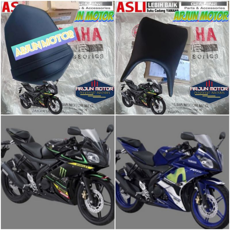 sadel jok depan belakang Yamaha R15 lama old v2 2014 2015 2016 asli original Ygp