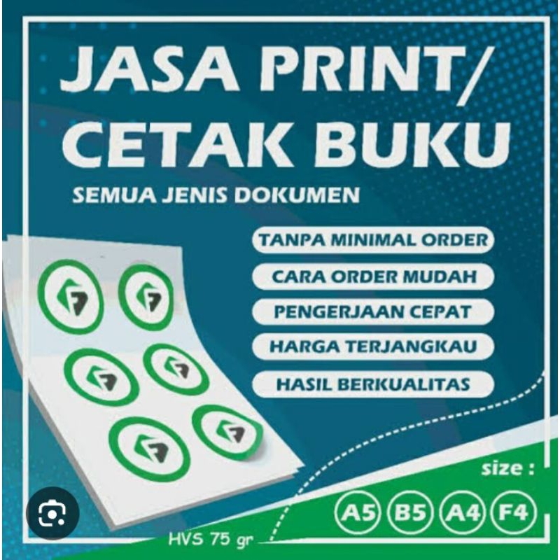 

JASA CETAK/PRINT BUKU MURAH