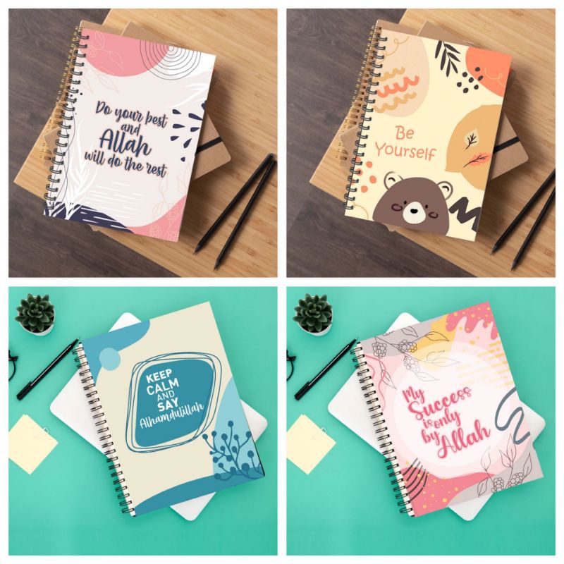 

NOTEBOOK A5/NOTEBOOK A6/NOTEBOOK AESTHETIC/NOTEBOOK A5/A6 MURAH/BUKU CATATAN A5/A6/NOTEBOOK MURAH