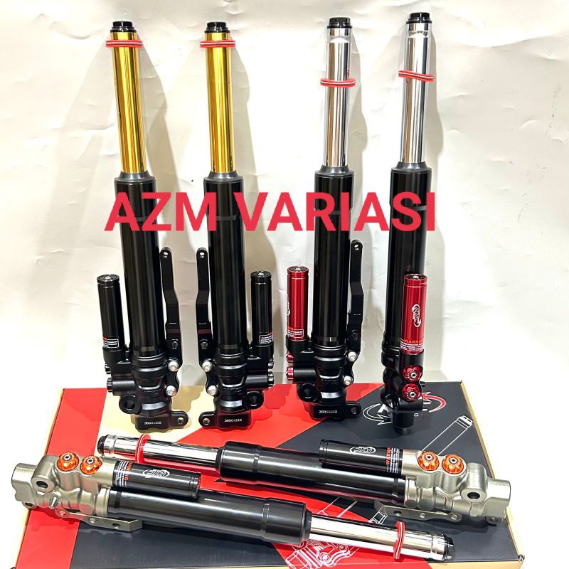 Tabung Shock Depan MATRIX KTC Racing Matic Vario Beat Fi Scoopy Vario 125 Vario 150 Shock Genio Shoc