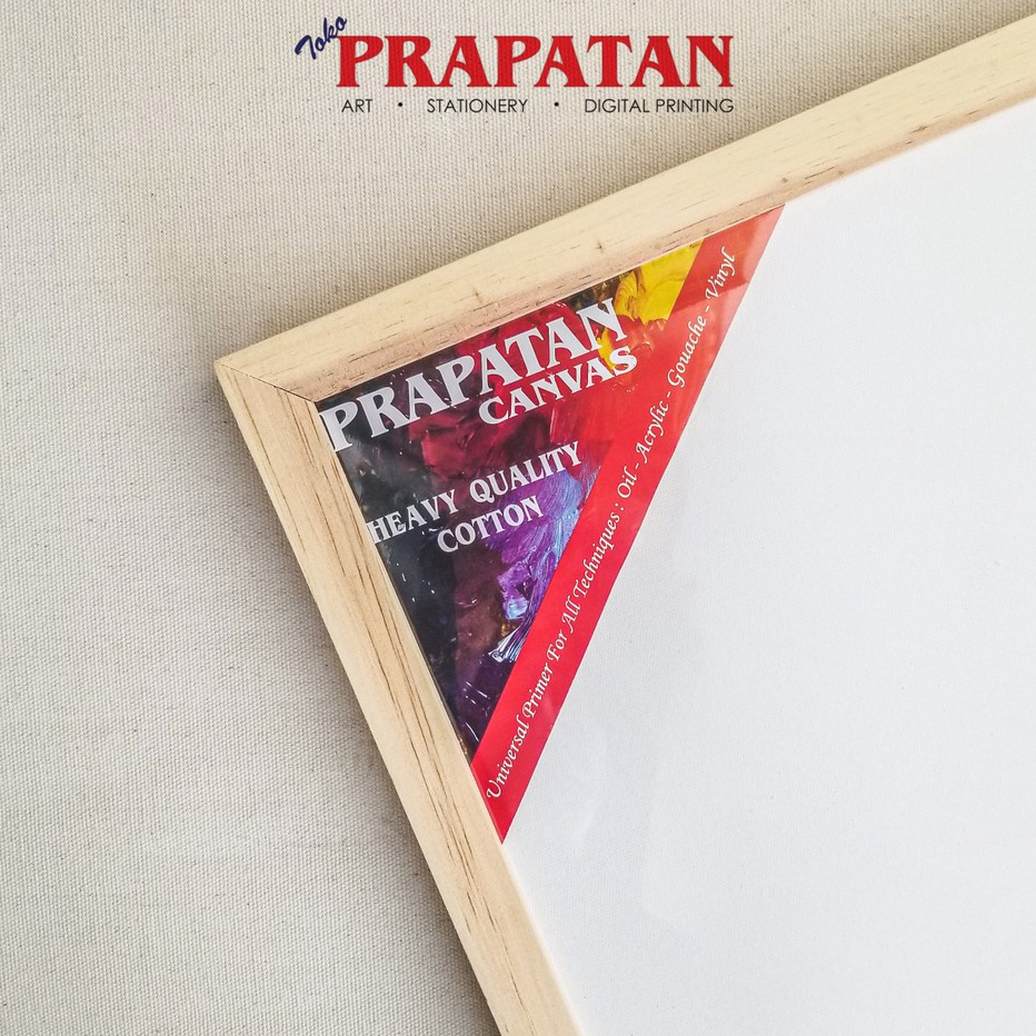 

SPESIAL Frame Kayu Kanvas 2x2cm Frame Luar Kanvas Bingkai Kanvas