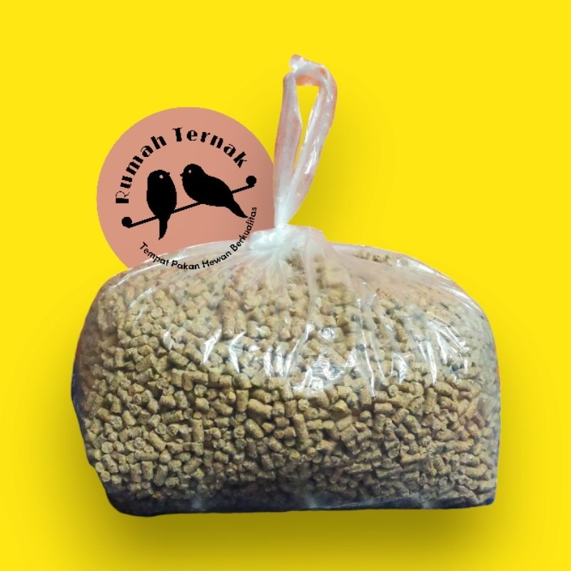 Pakan Makanan Bama Pur Ayam Kampung Ras Pedaging Bangkok BR 2 Wonokoyo Kemasan 1kg Umur 21 Hari - Pa