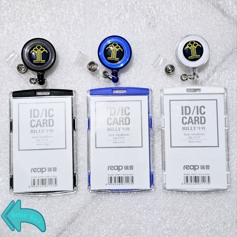 

Tempat Kartu Id Card Akrilik Reap + Yoyo Logo Pengayoman