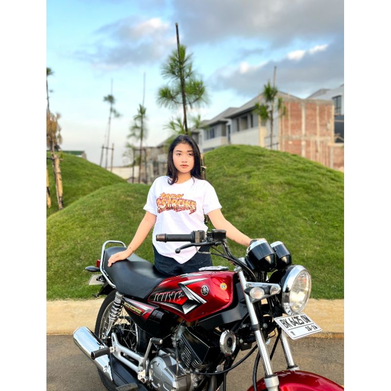 Kaos Racun2 Stroke Rx king135 || Ninja Kawasaki Ninja Ss 150 Kaos 2stroke