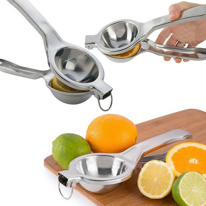 PROMO SPESIAL Alat Peras Jeruk Dan Pemeras Lemon Stainless Steel Perasan Jus Buah Sqeezer Jeruk Nipi