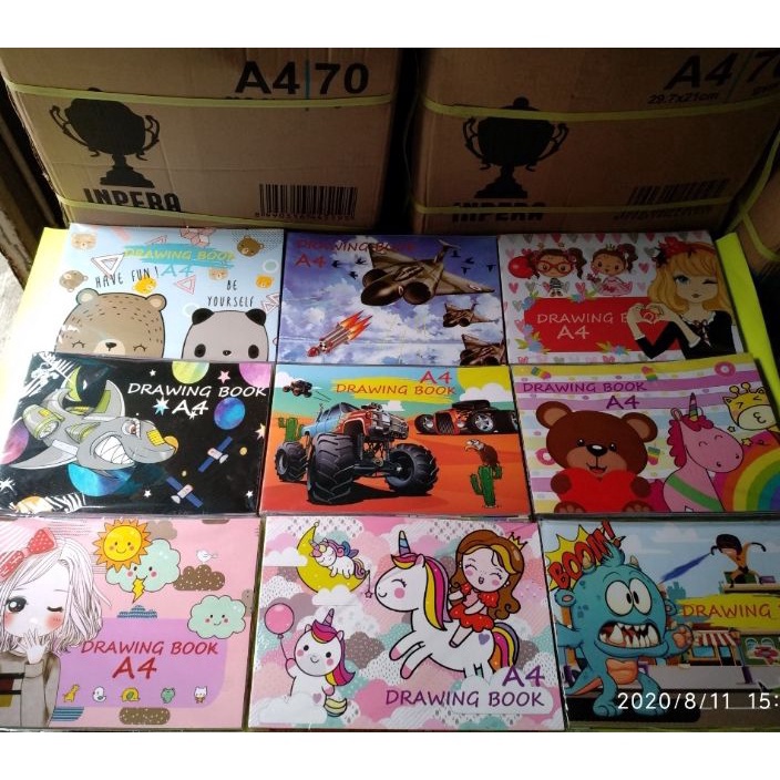 

PRODUCT TERPOPULER BUKU GAMBAR A4 ISI 1 PCS BUKU GAMBAR MURAH