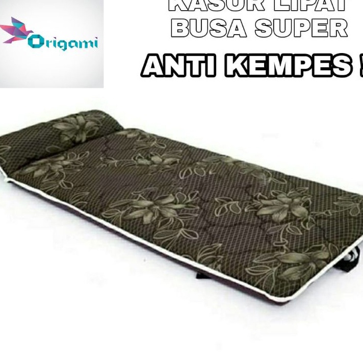 PRODUK TERBARU Kasur Lipat Tebal Anti Kempes  Kasur Busa  Matras  Kasur Lipat  Kasur Lipat INOAC