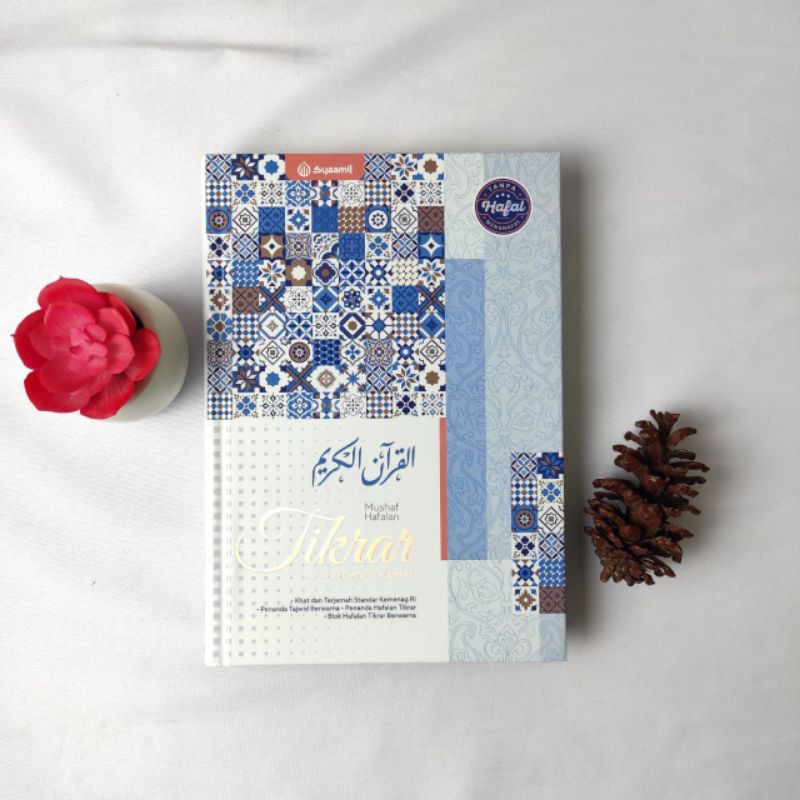 Al Qur'an Hafalan Terjemah Tajwid Mushaf Tikrar Ukuran Sedang A5