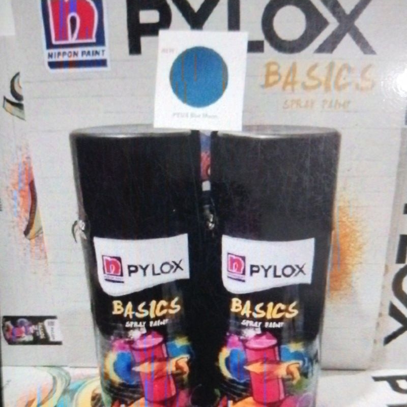 Pylox Basics PB 124 Blue Moon 300cc