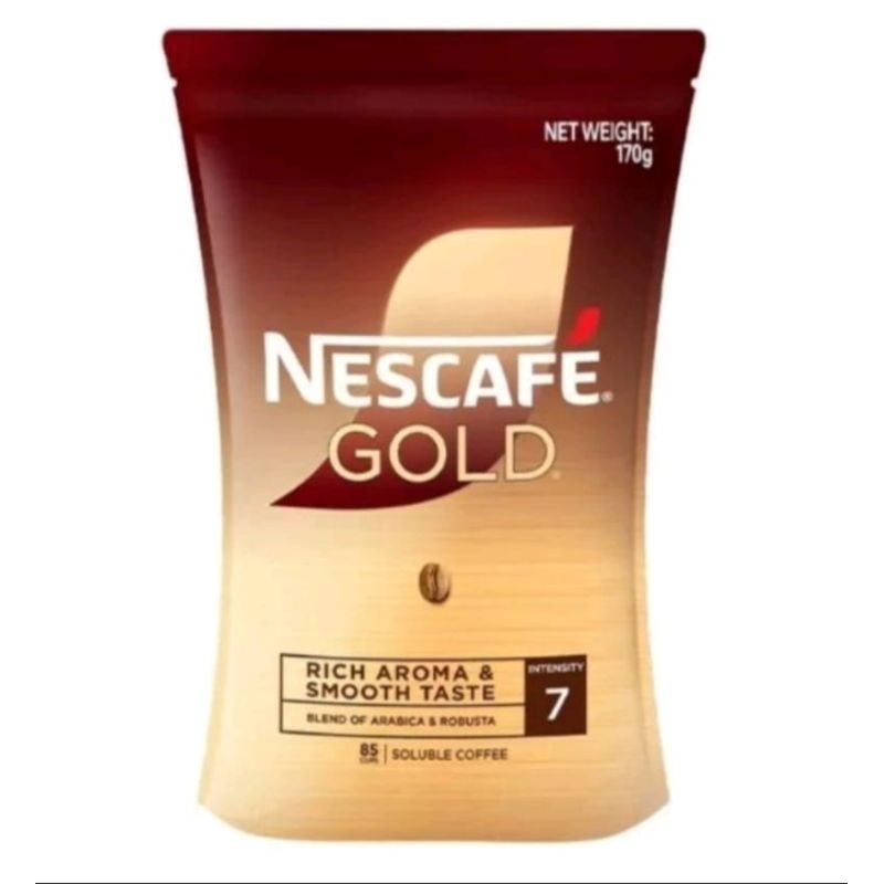 

Nescafe Gold Refil Korea 170 gr