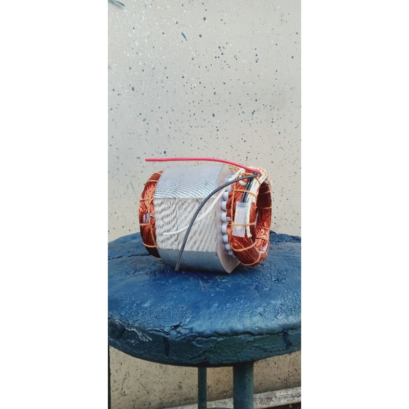 STATOR GULUNGAN POMBA AIR PANASONIC NASIONAL 200/SPUL POMPA AIR PANASONIC/NASIONAL 200/GULUNGAN STAT