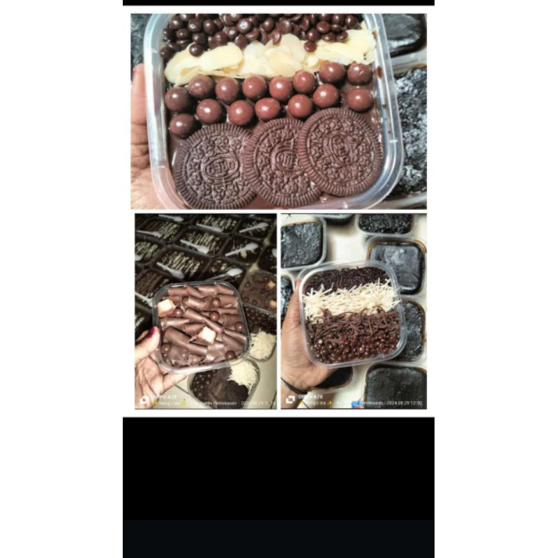 

brownies lumer full topping