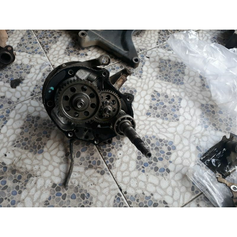 rasio set vario 125 led old