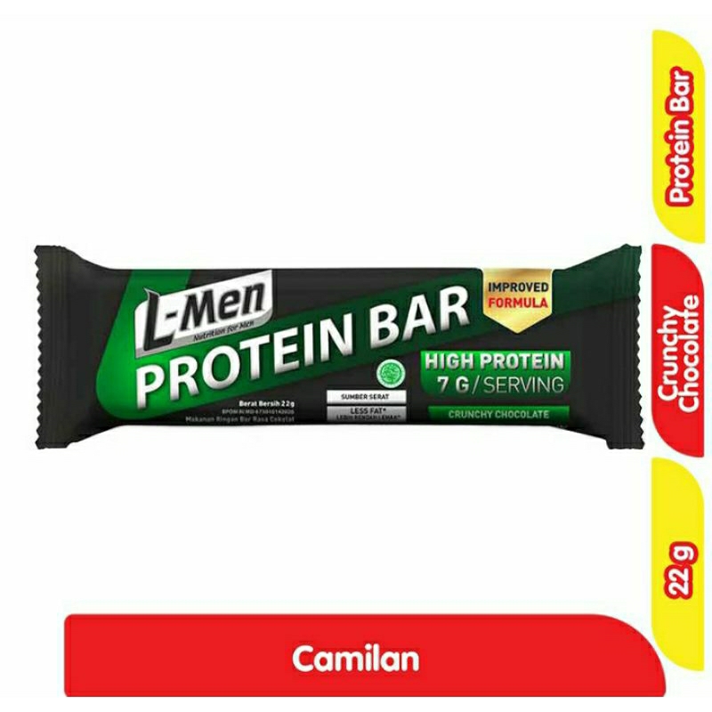 

L-Men Protein Bar Chocolate 22 g