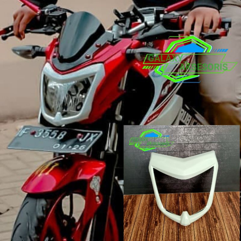 COVER LAMPU DEPAN VIXION NVL LIST LAMPU VIXION NEW NVL TERBARU