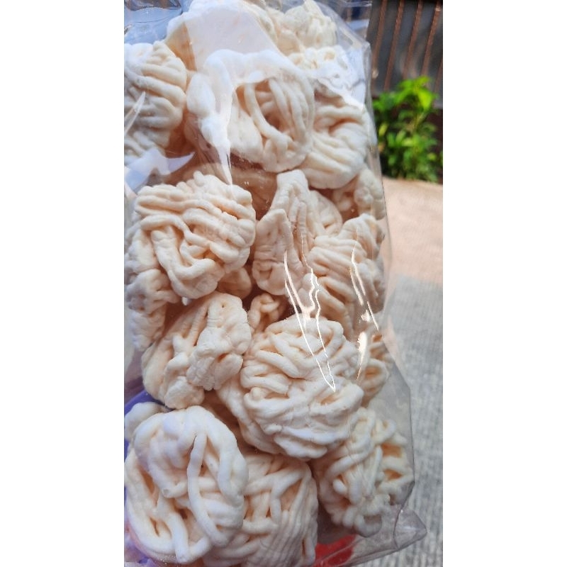 

Kerupuk Oven Keriting (ikan tenggiri) KUALITAS SUPER
