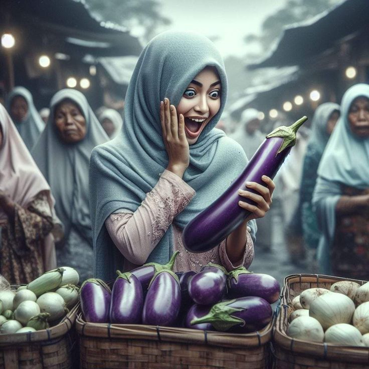 

terong segar jumbo dari arab panjang hingga 26cm
