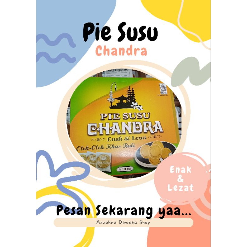 

Pie Susu Chandra dan Pie "9" 50pcs,45pcs,40pcs free Box