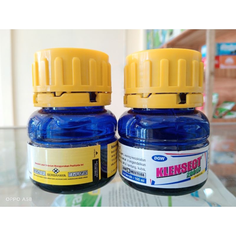 KLENSECT 200EC Insektisida 100ml