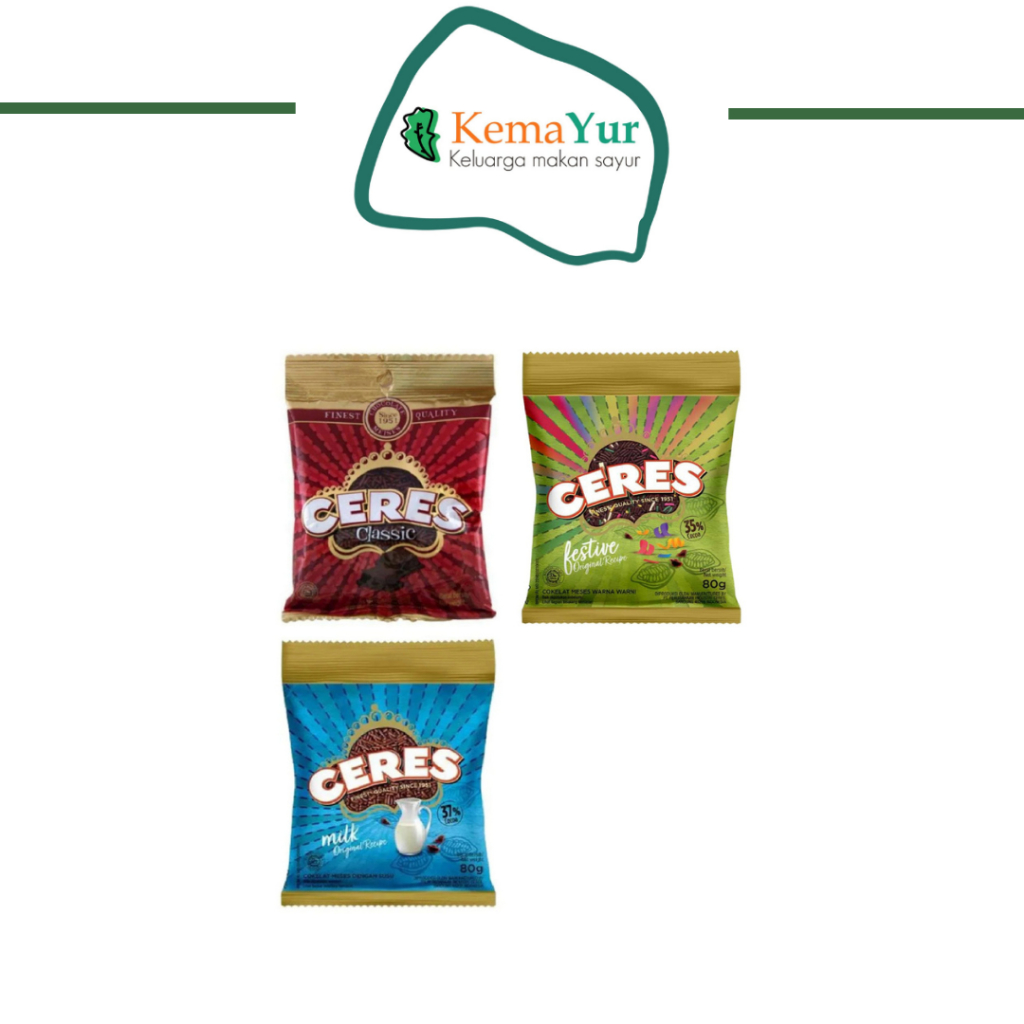 

Meises Ceres kemasan 80gr