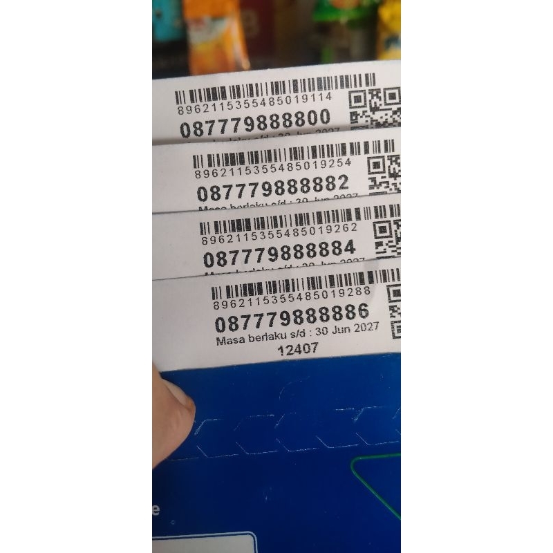 XL NOMER CANTIK PILIHAN TRIPLE PANCA