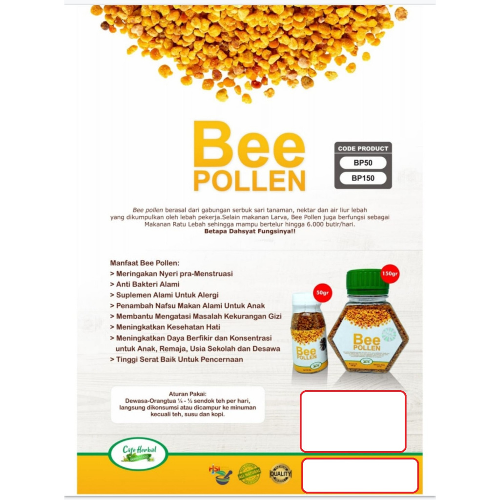 

Bee Polleh 150 Gram