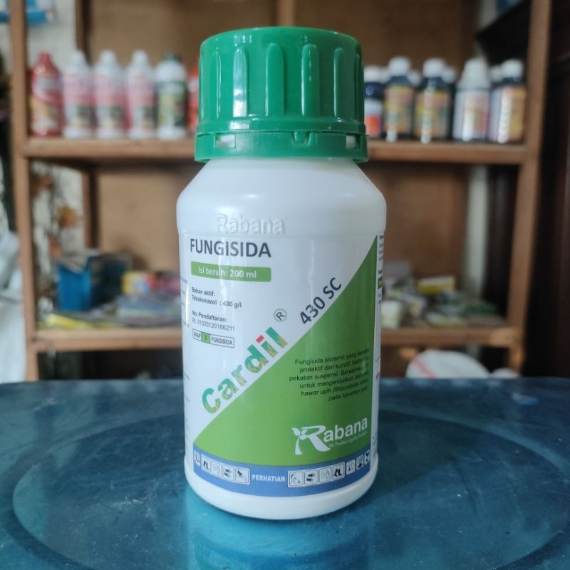 Fungisida Cardil 430SC, Kemasan 200ml untuk mengendalikan jamur pada tanaman