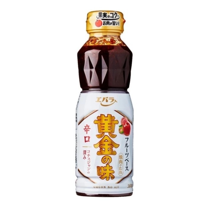 

EBARA Ohgon No Aji Hot Sauce Yakiniku 210gr Original Jepang