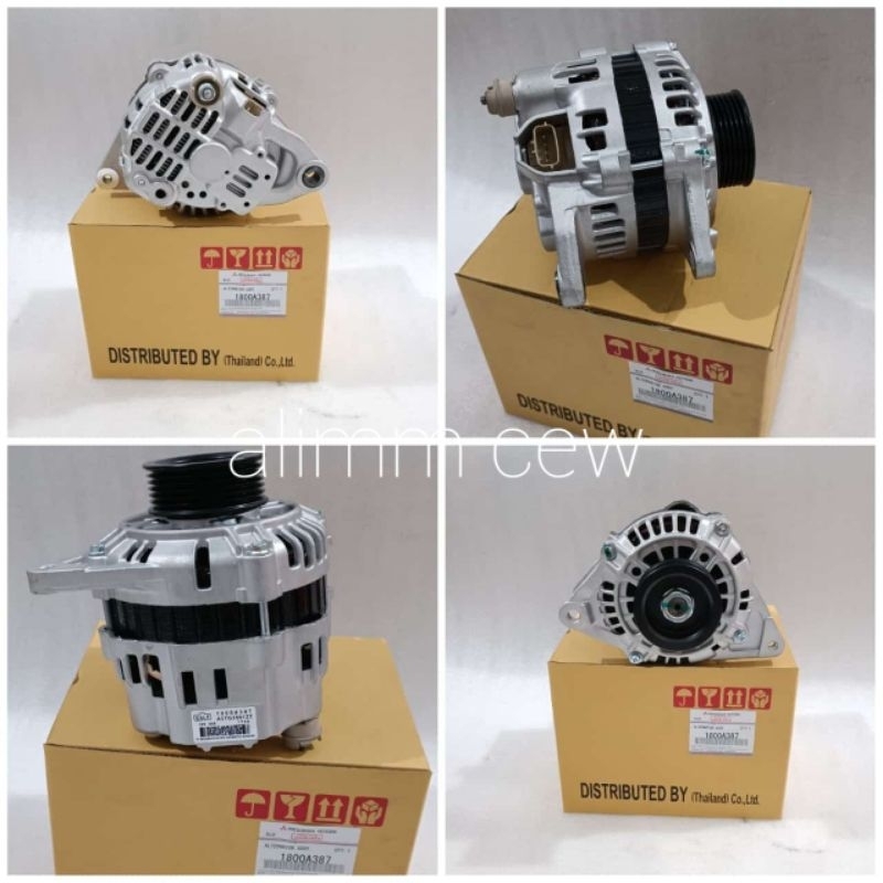 Alternator Assy All New Triton HDX/KL3T 1800A387