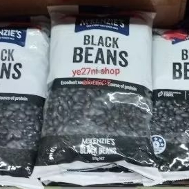 

McKenzies Black Beans 375gr