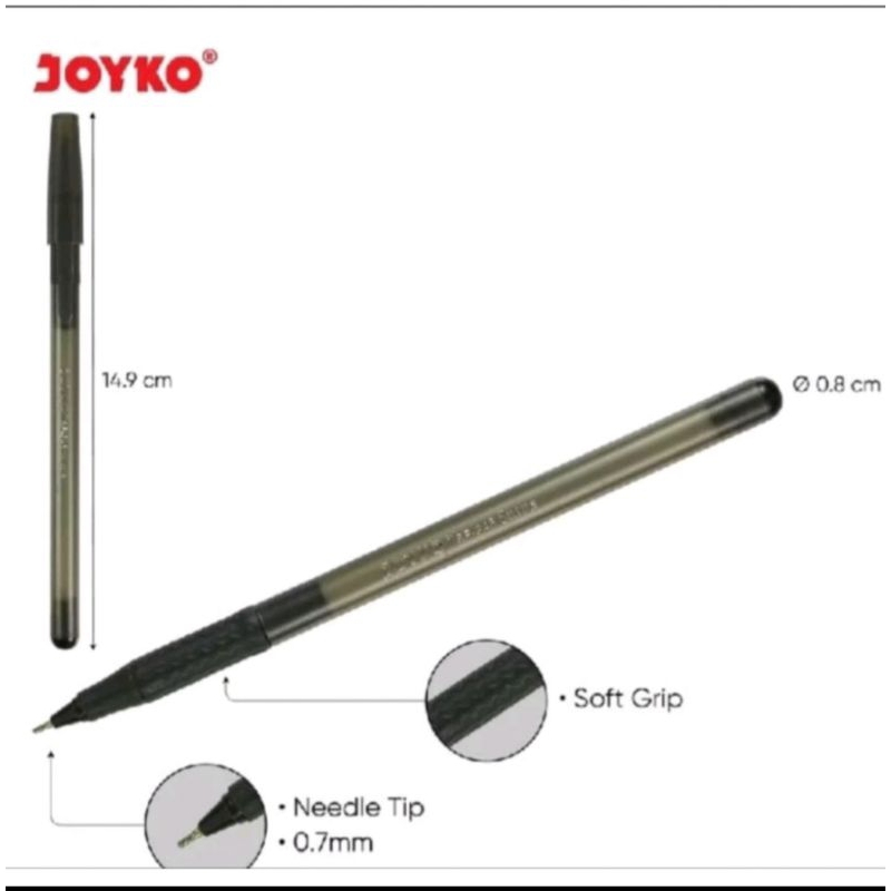 

Pulpen pena Joyko BP-248 SUMA 0,7 mm 1 pcs