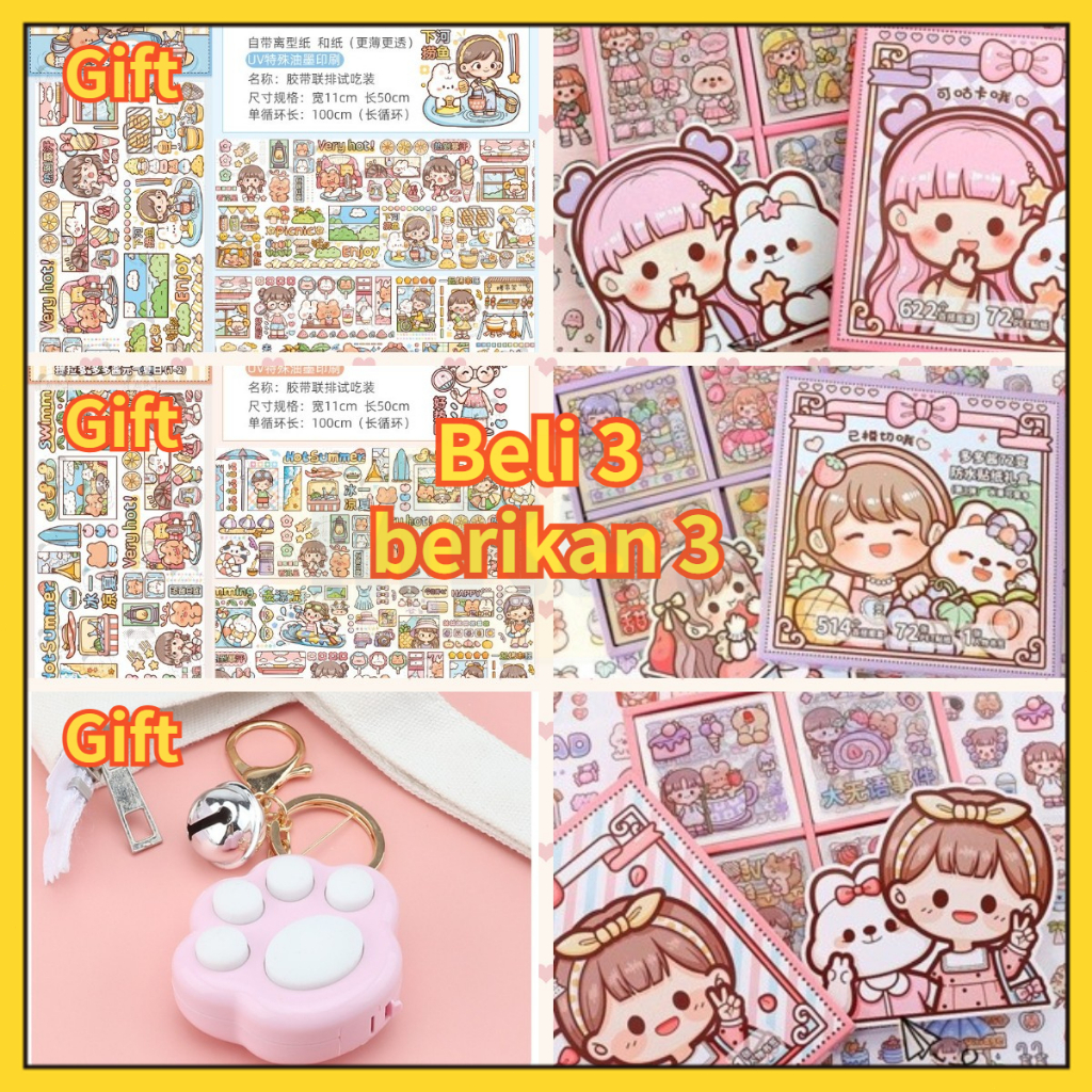 

⭐ MKBK ⭐ Sticker Custom Stationery Stiker Jualan Sticker Mobil Custom Label Stiker Stiker Makanan Label Label And Stiker Stiker Cutting Custom Stiker Bulat Cetak Sticker